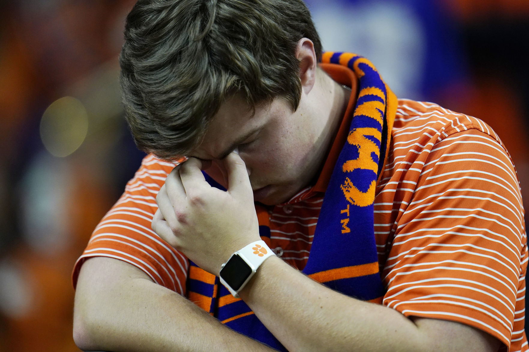 CFP Championship Clemson LSU Football